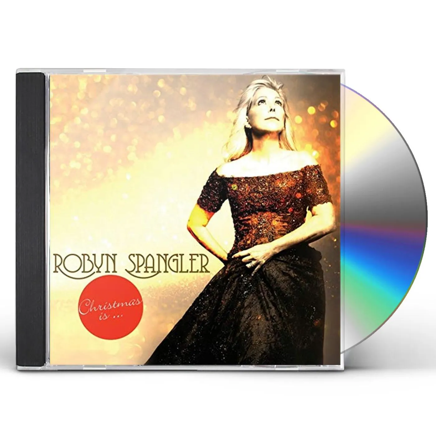 Robyn Spangler CHRISTMAS IS CD
