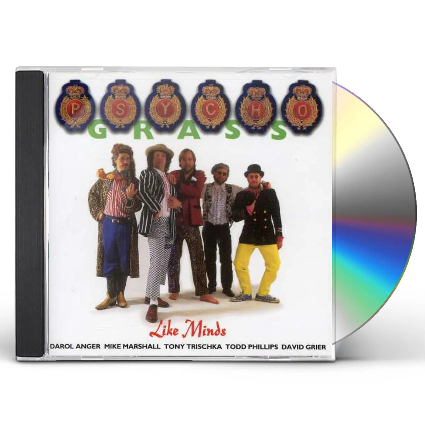 Psychograss LIKE MINDS CD