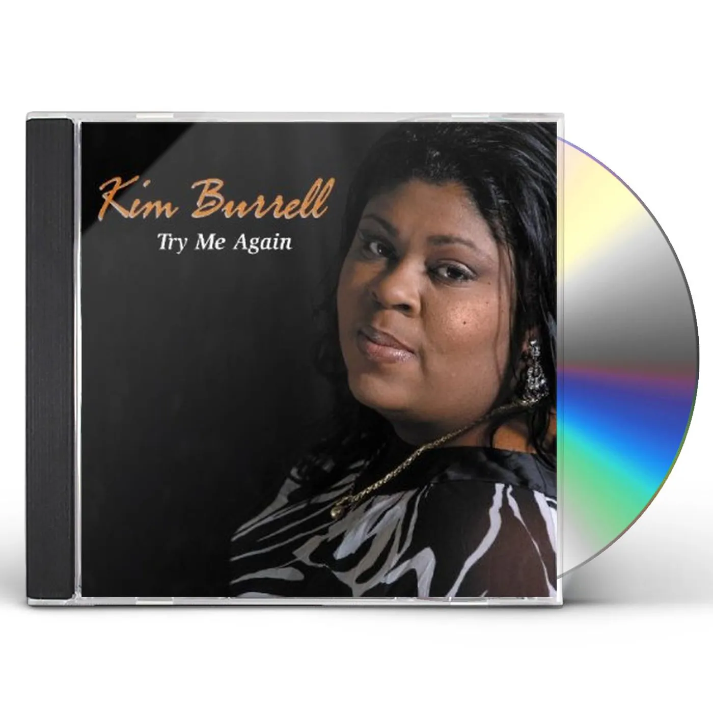 Kim Burrell TRY ME AGAIN CD