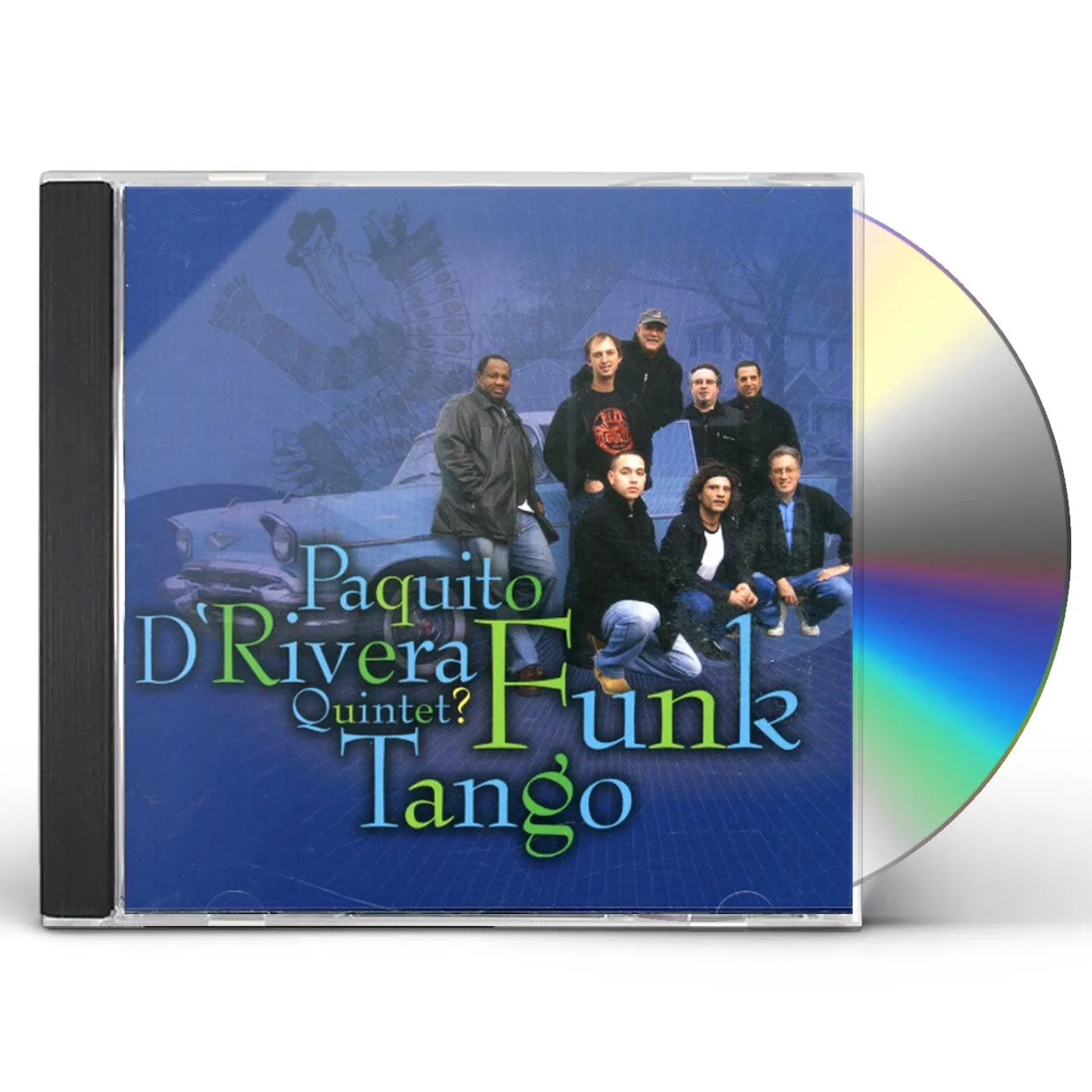 Paquito D'Rivera FUNK TANGO CD