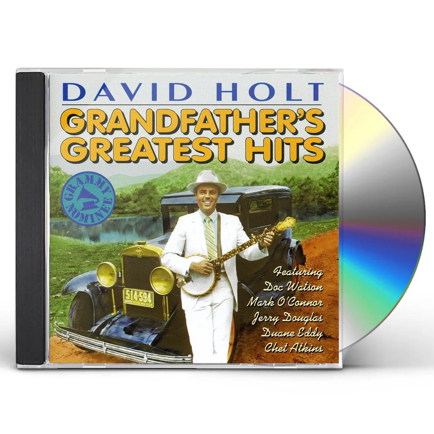 David Holt GRANDFATHER'S GREATEST HITS CD