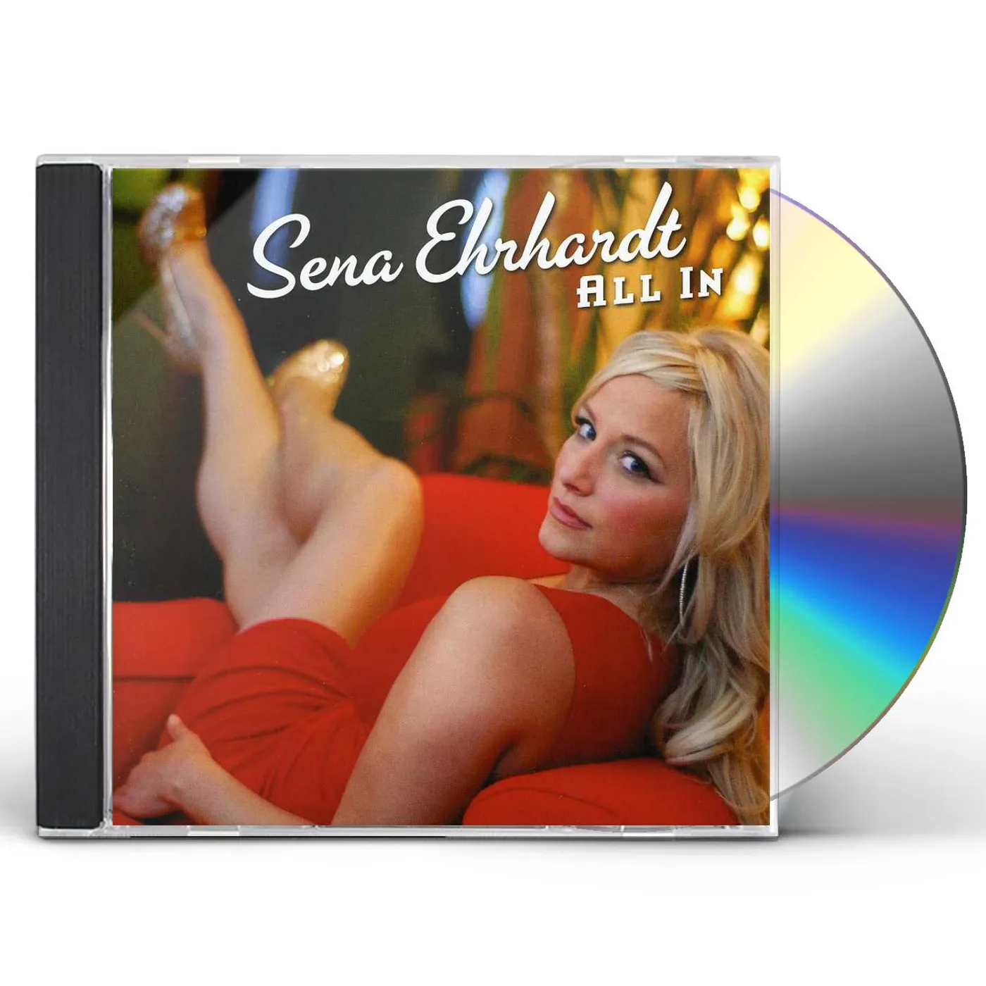 Sena Ehrhardt ALL IN CD