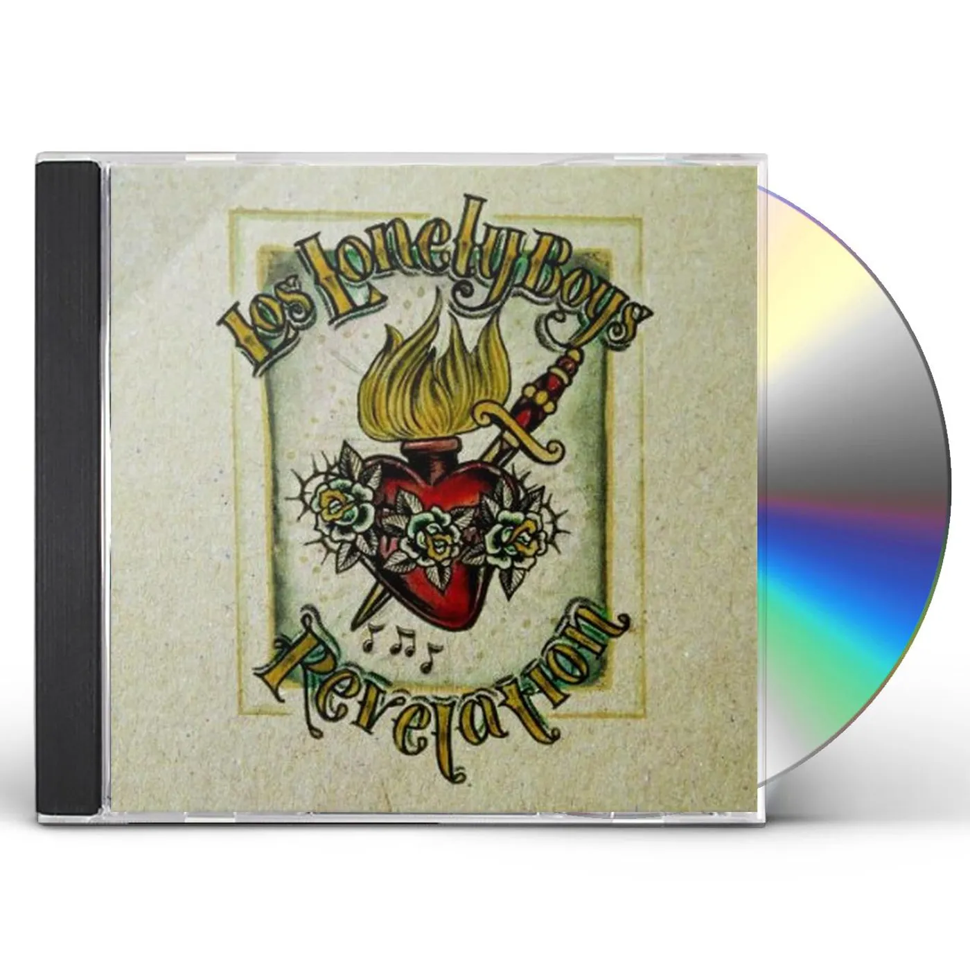 Los Lonely Boys REVELATION CD