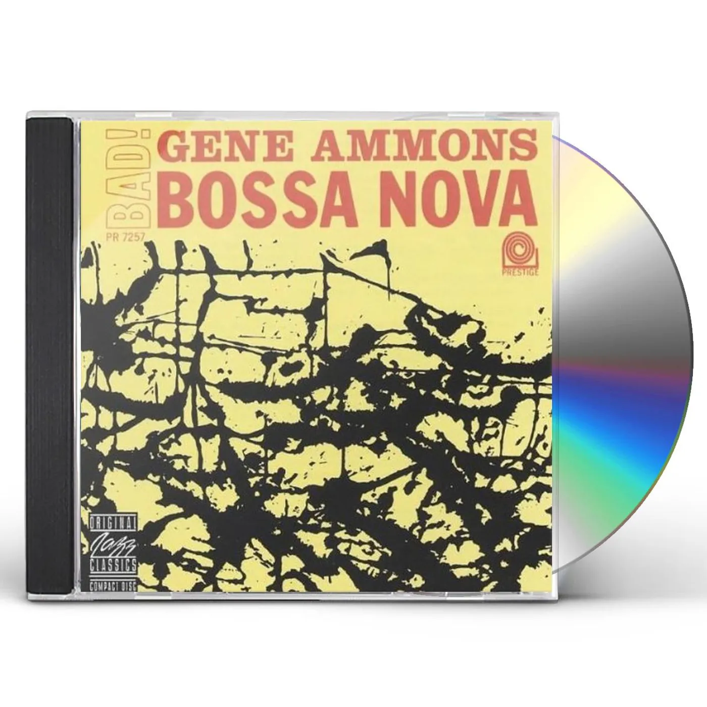 Gene Ammons BAD BOSSA NOVA CD