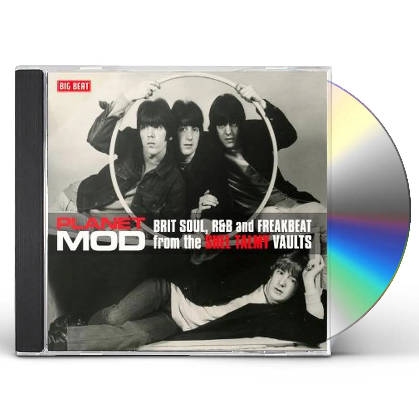 Planet Mod: Brit Soul R & B & Freakbeat From Shel PLANET MOD: BRIT SOUL R&B & FREAKBEAT FROM SHEL CD