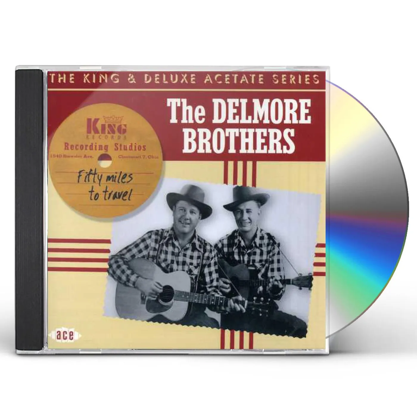 The Delmore Brothers FIFTY MILES TO TRAVEL CD