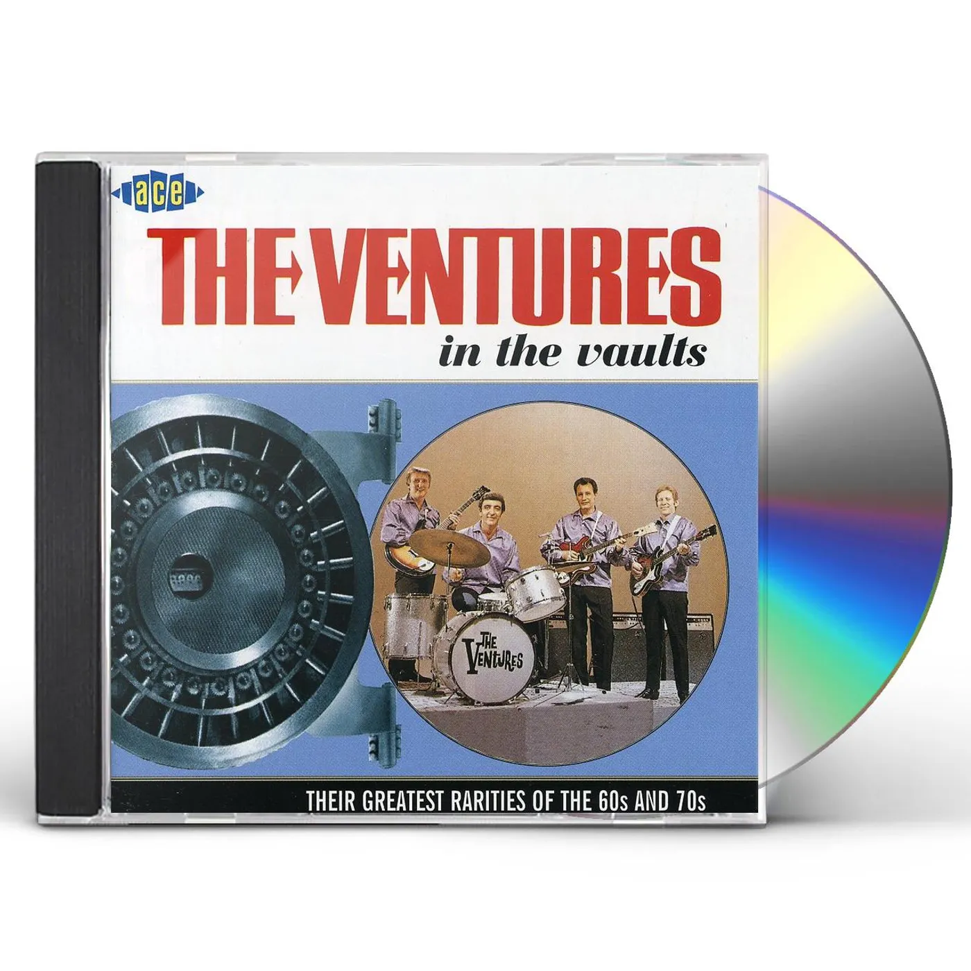 Ventures IN THE VAULTS CD