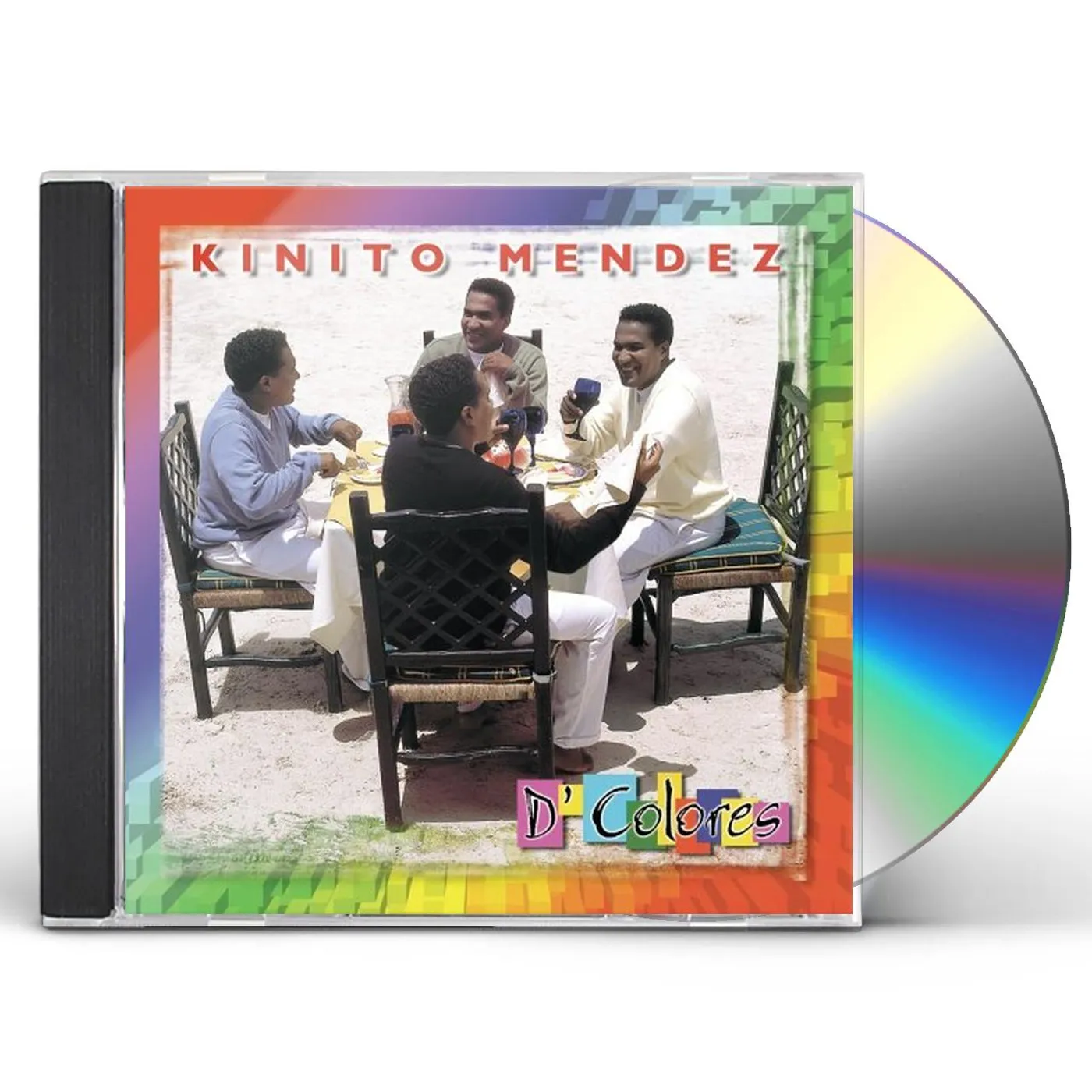 Kinito Mendez D'COLORES CD