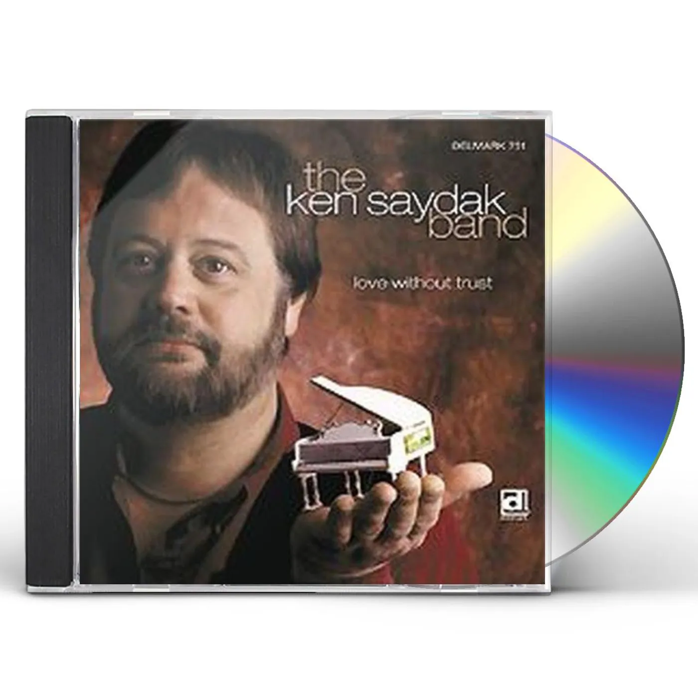 Ken Saydak LOVE WITHOUT TRUST CD