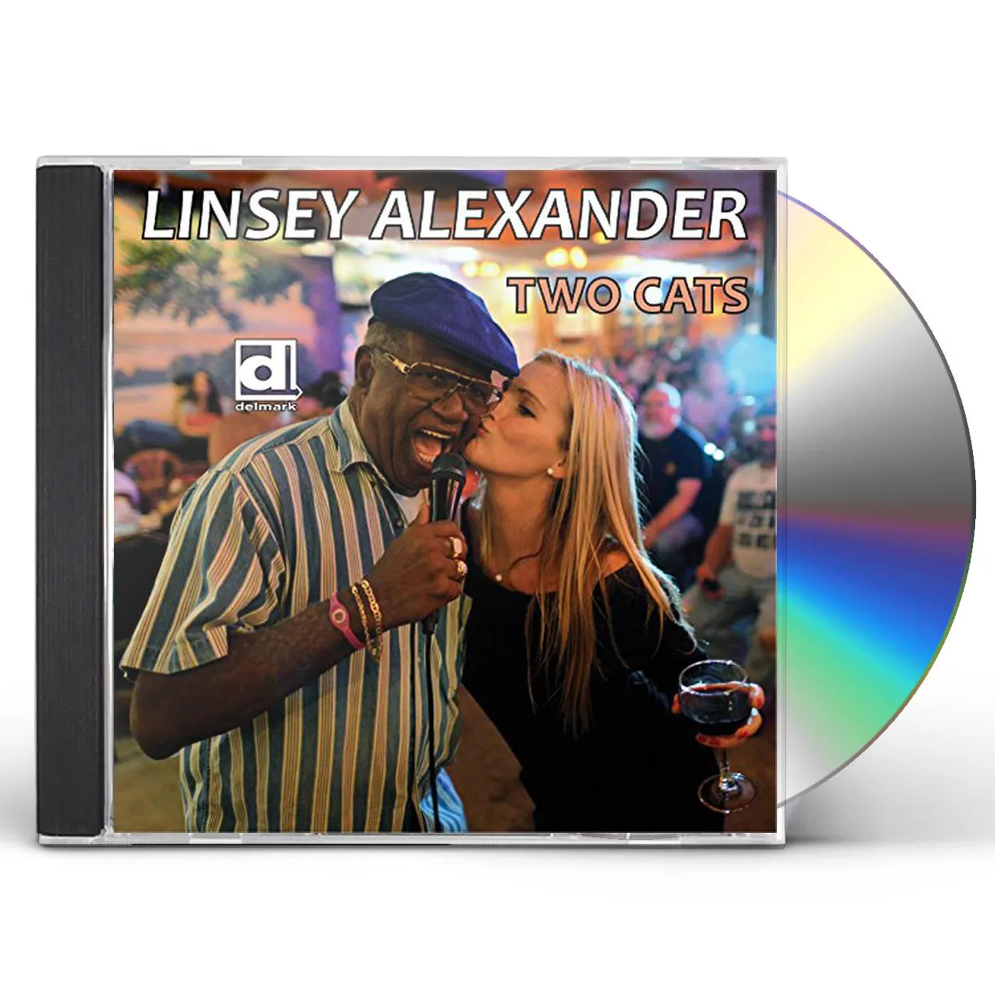 Linsey Alexander TWO CATS CD