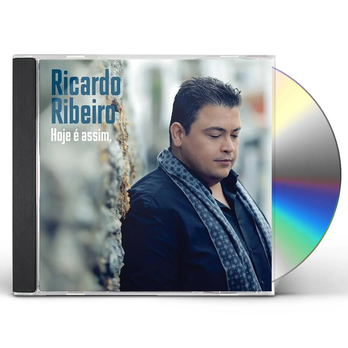 Ricardo Ribeiro HOJE E ASSIM AMANHA NAO SEI CD