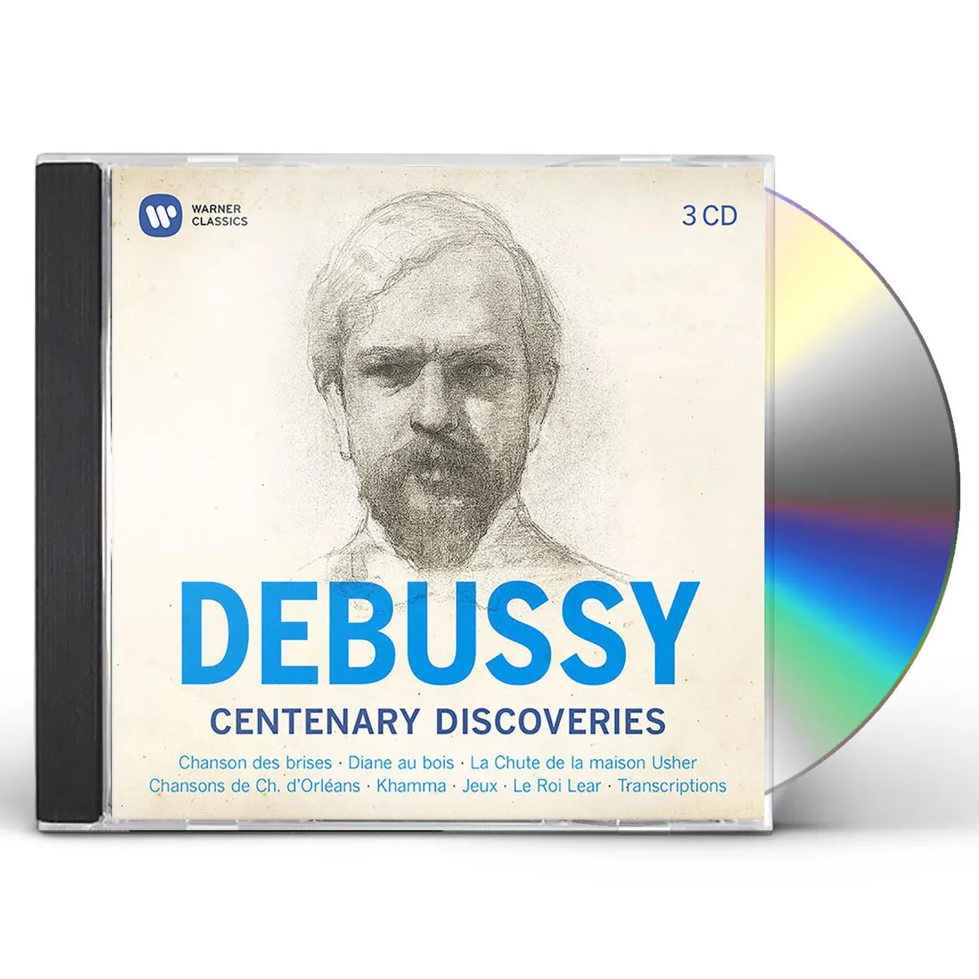 Claude Debussy DEBUSSY CENTENARY DISCOVERIES CD
