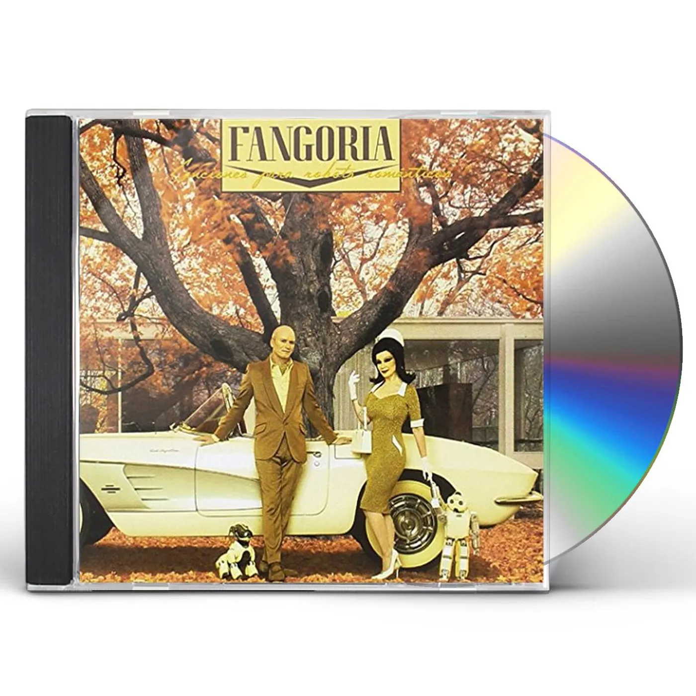 Fangoria CANCIONES PARA ROBOTS ROMANTICOS CD