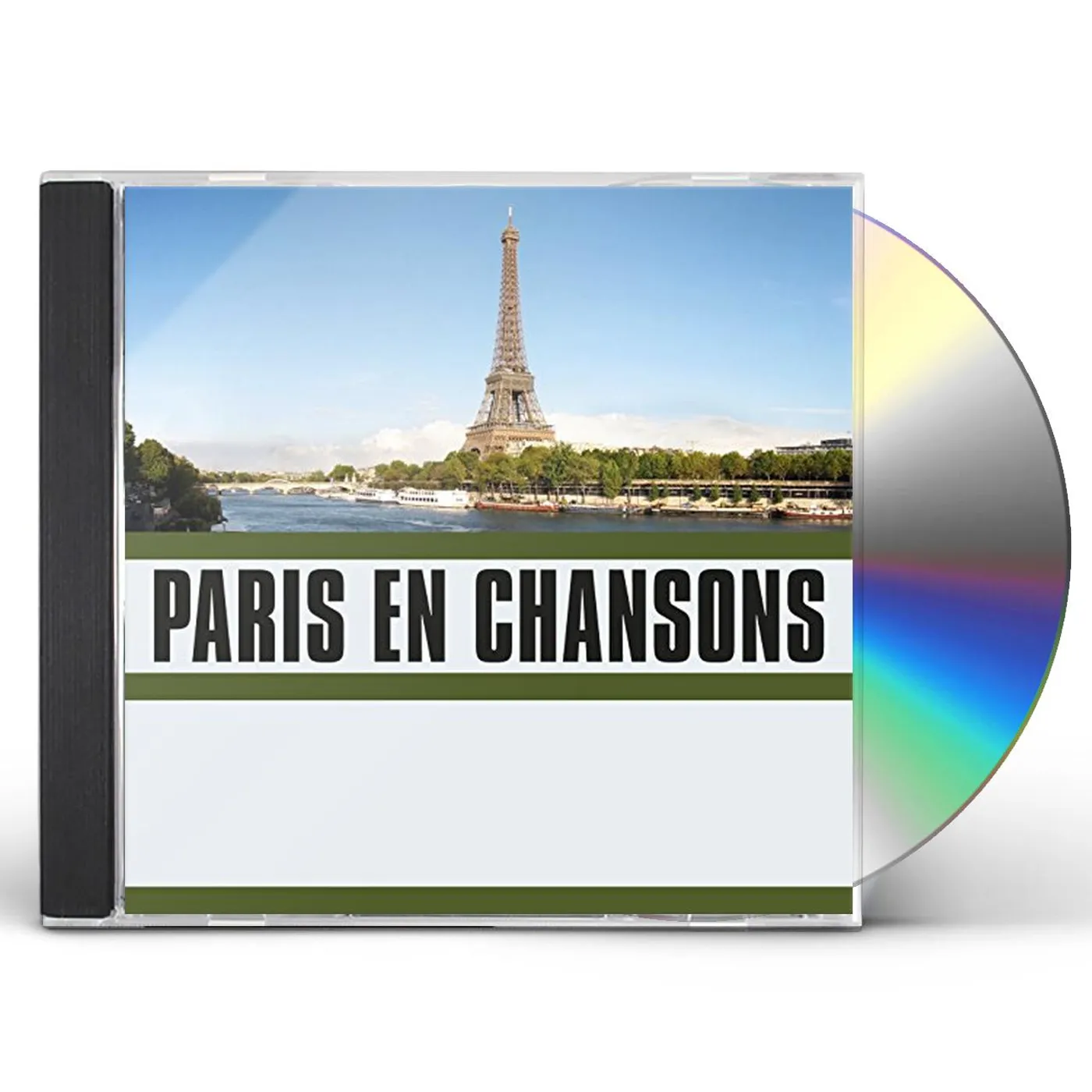 Édith Piaf PARIS EN CHANSONS CD