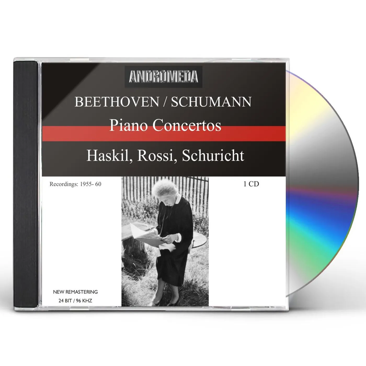 Schubert KLAVIERKONZERT 4 SCHUMANN CD