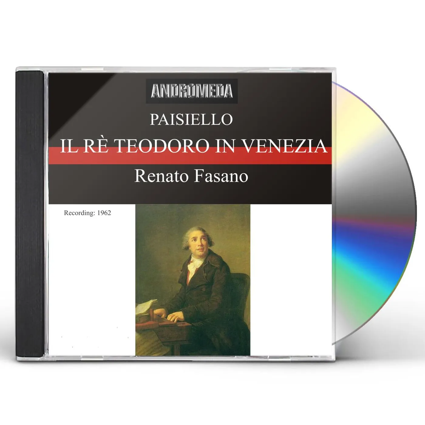 Paisiello IL RE TEODORO IN VENEZIA CD