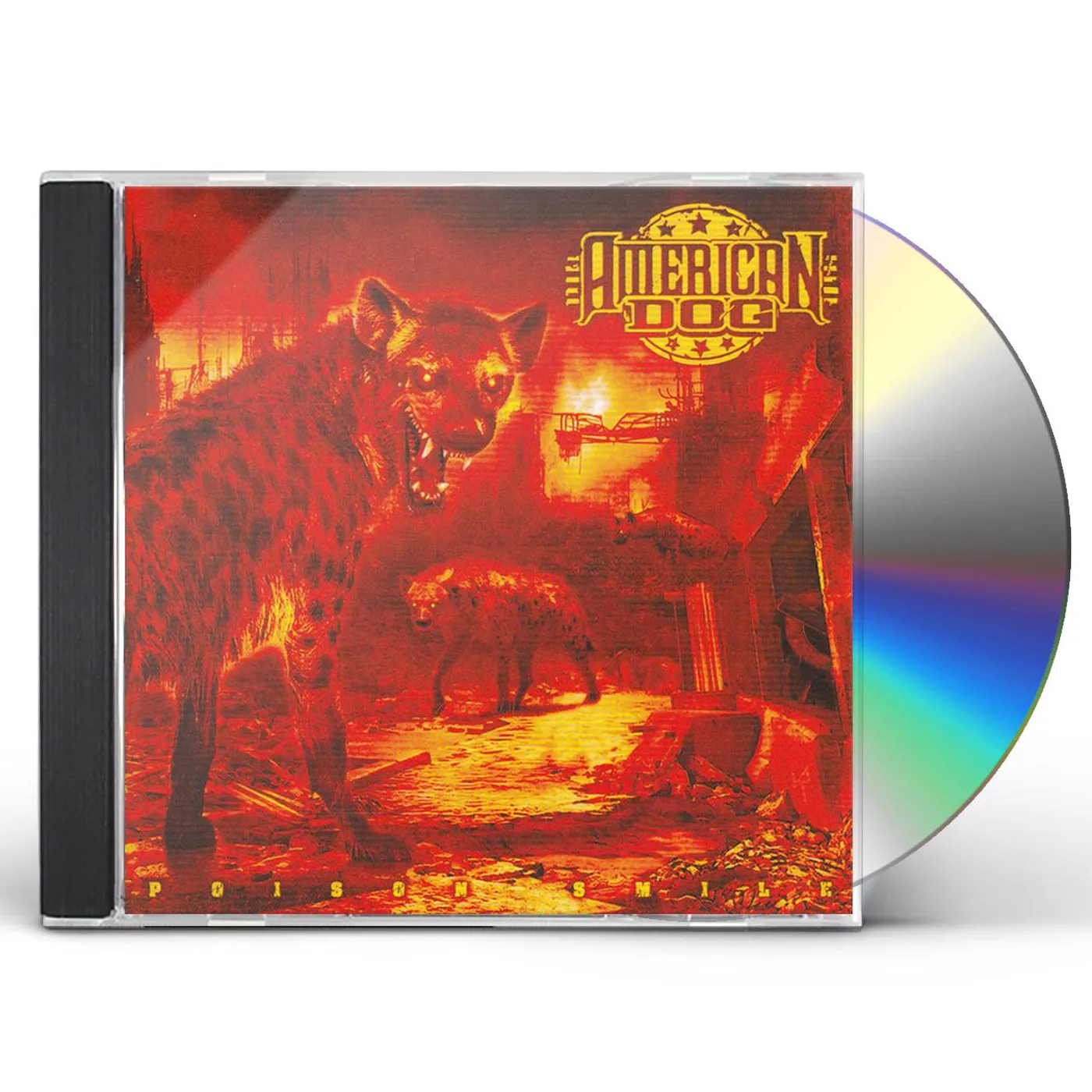 American Dog POISON SMILE CD