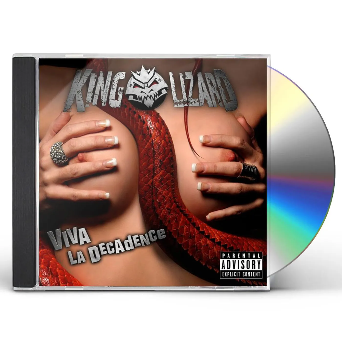 King Lizard VIVA LA DECADENCE CD