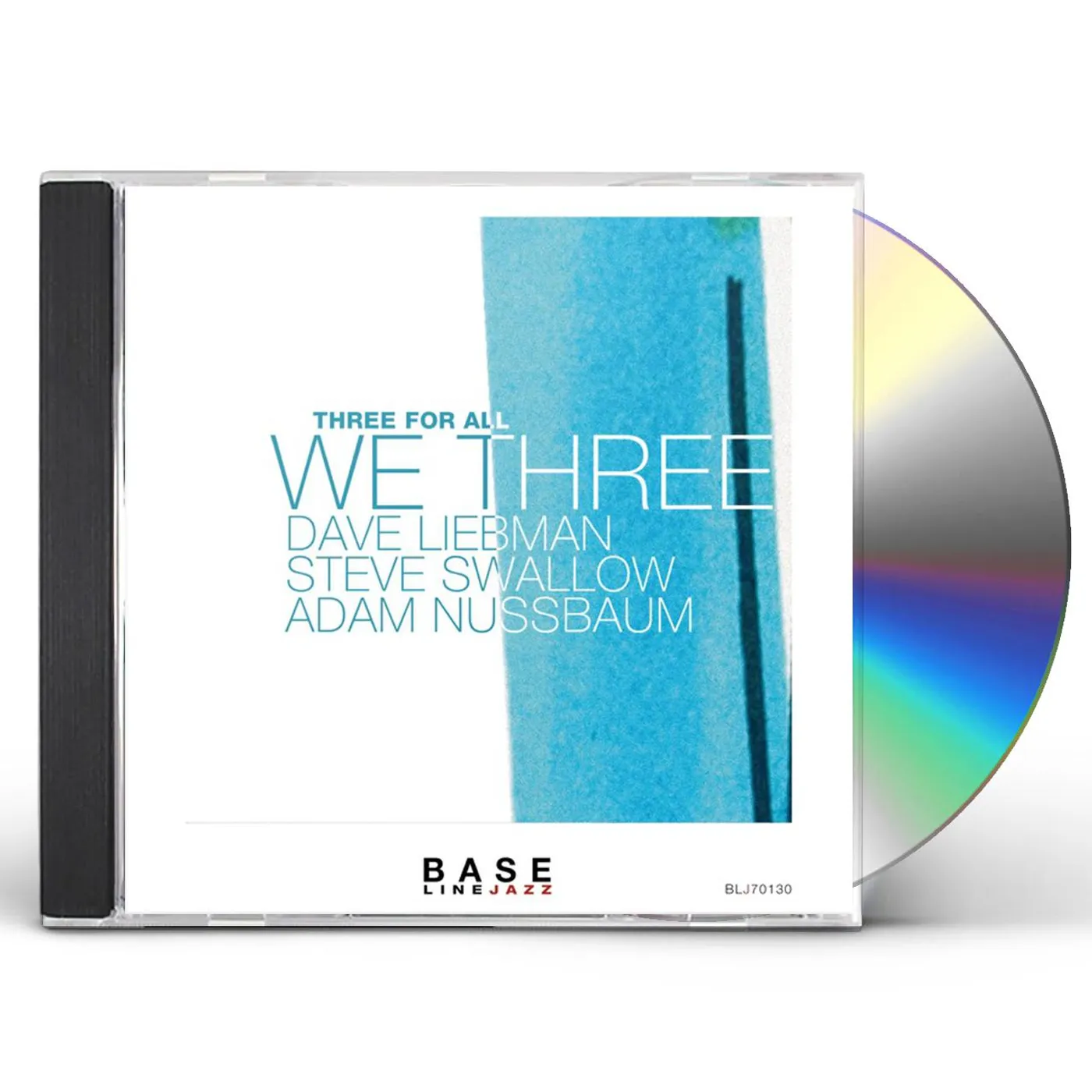 We Three THREE FOR ALL CD