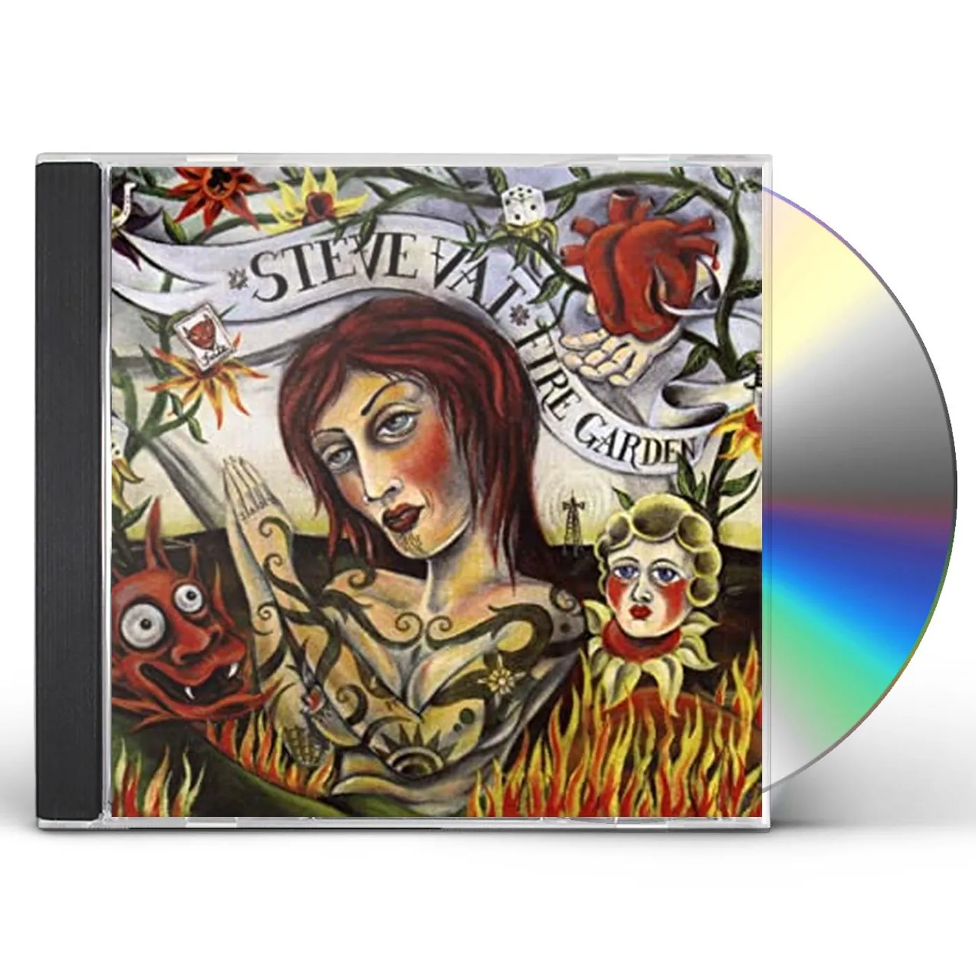 Steve Vai FIRE GARDEN CD