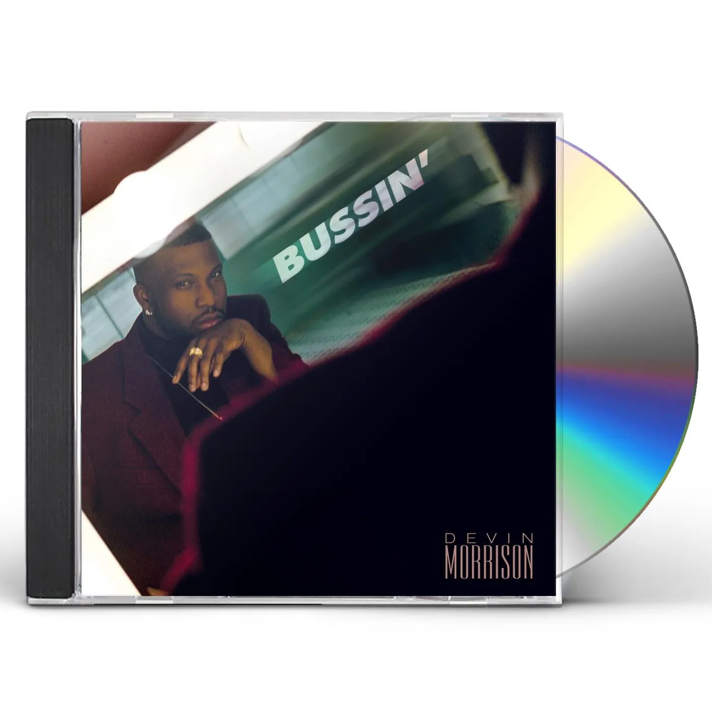 Devin Morrison BUSSIN' CD