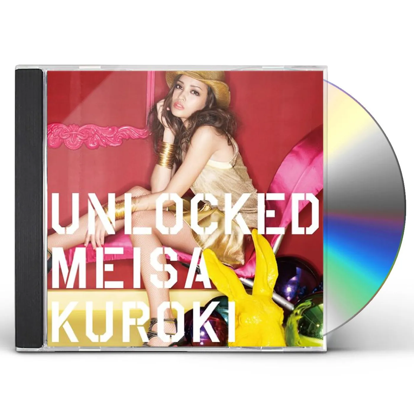 Meisa Kuroki UNLOCKED (VERSION B) CD