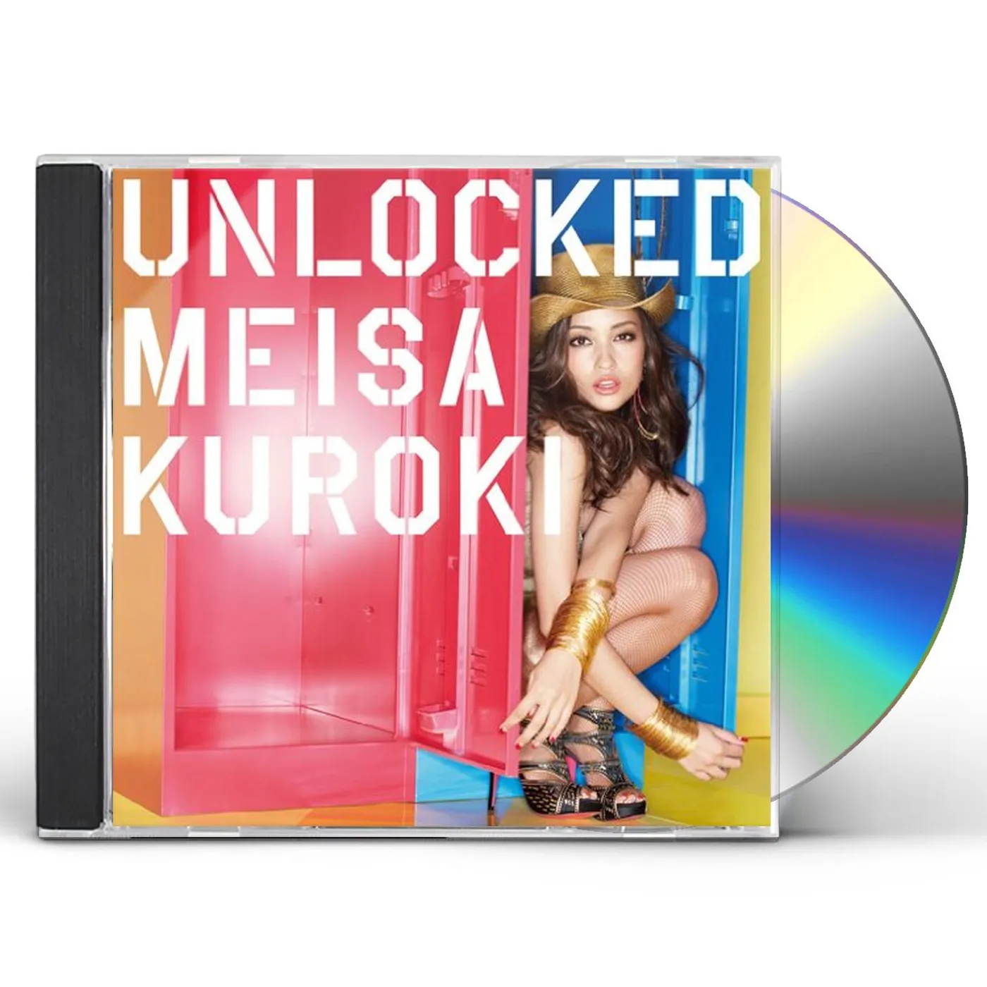 Meisa Kuroki UNLOCKED CD