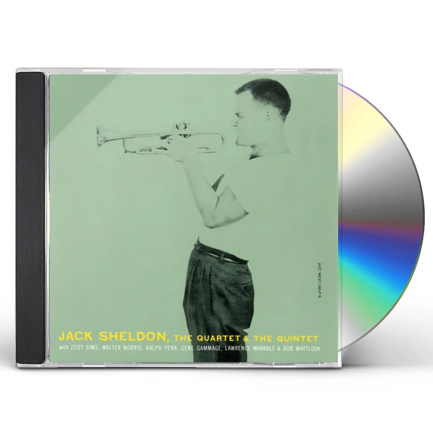 Jack Sheldon QUARTET & THE QUINTET CD