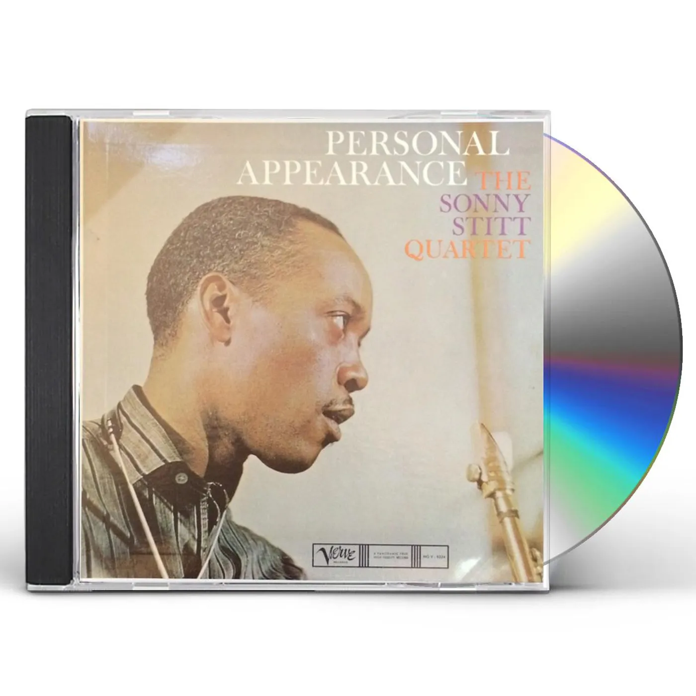 Sonny Stitt PERSONAL APPEARANCE CD