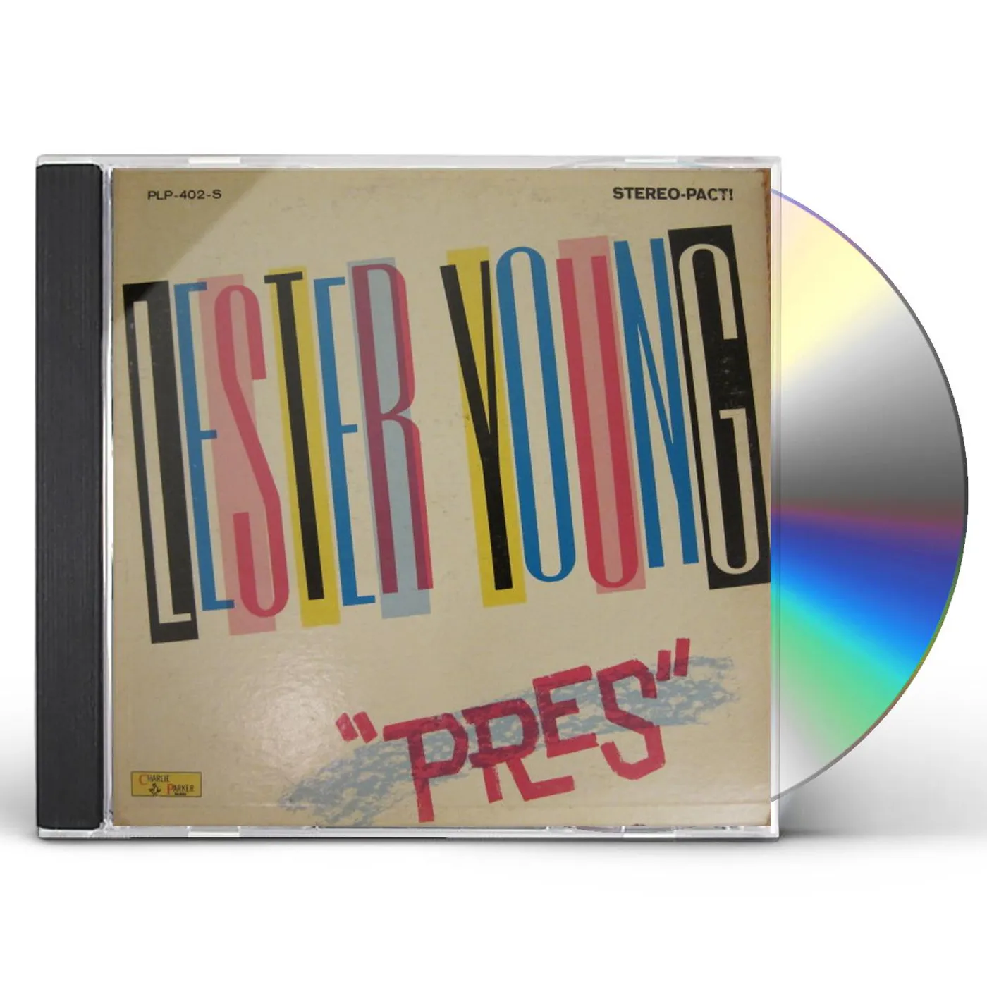 Lester Young PRES CD