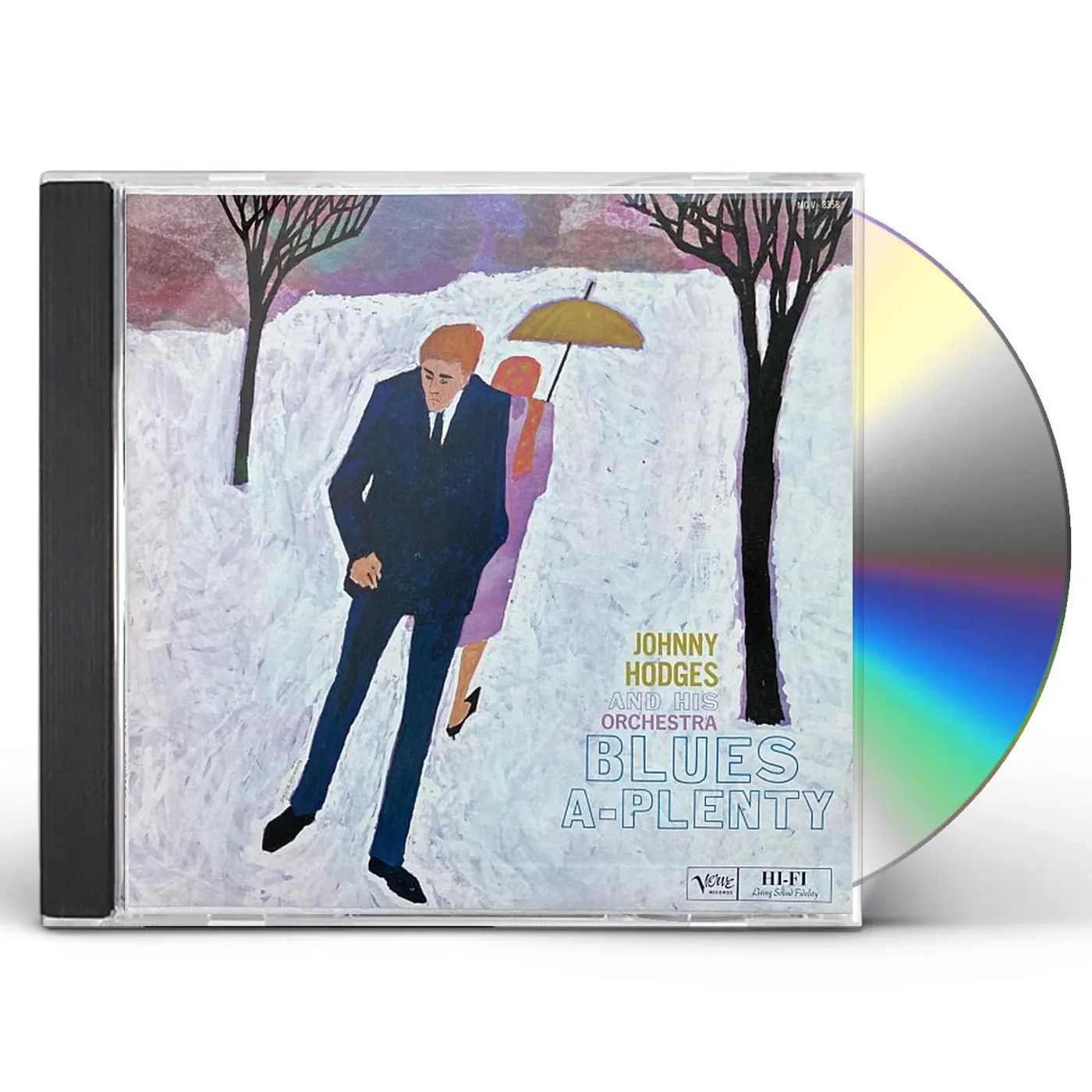 Johnny Hodges BLUES-A-PLENTY CD