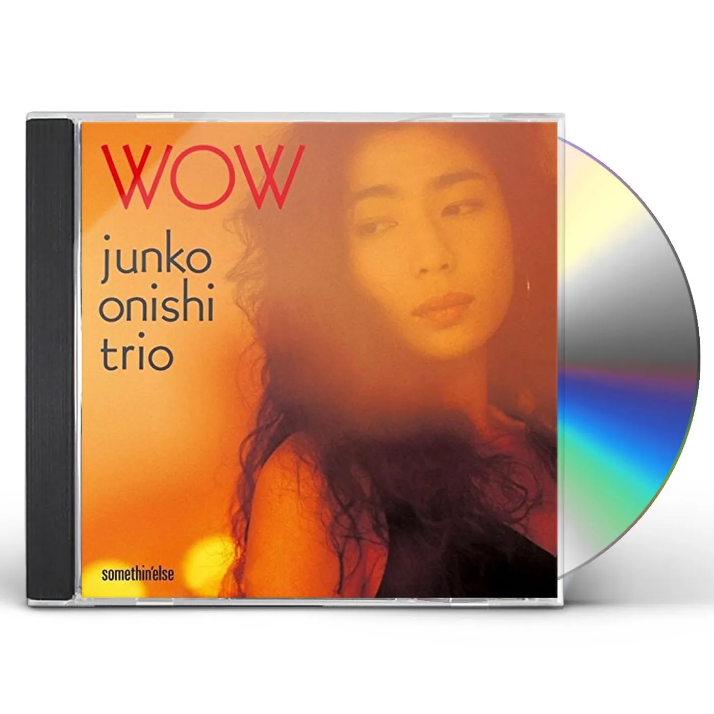 Junko Onishi WOW CD