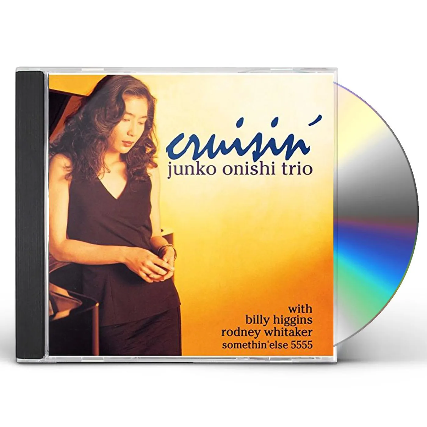 Junko Onishi CRUSIN CD