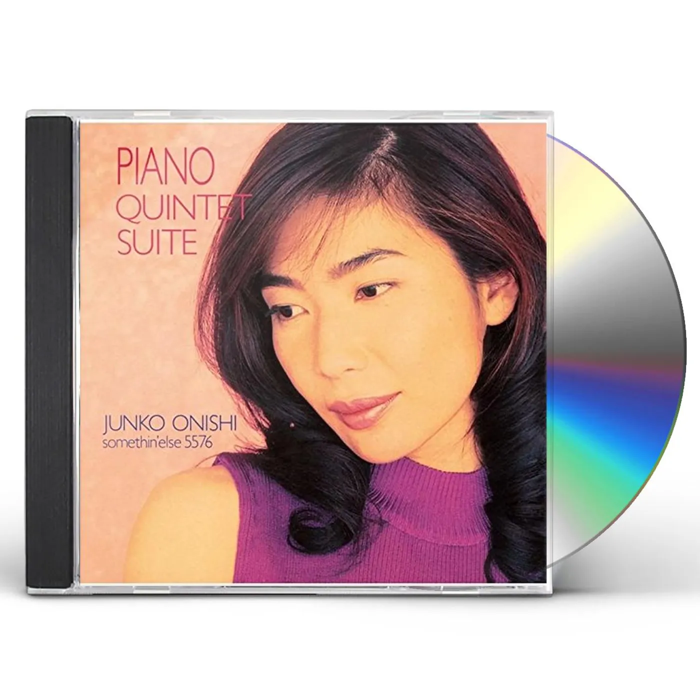 Junko Onishi PIANO QUINTET CD