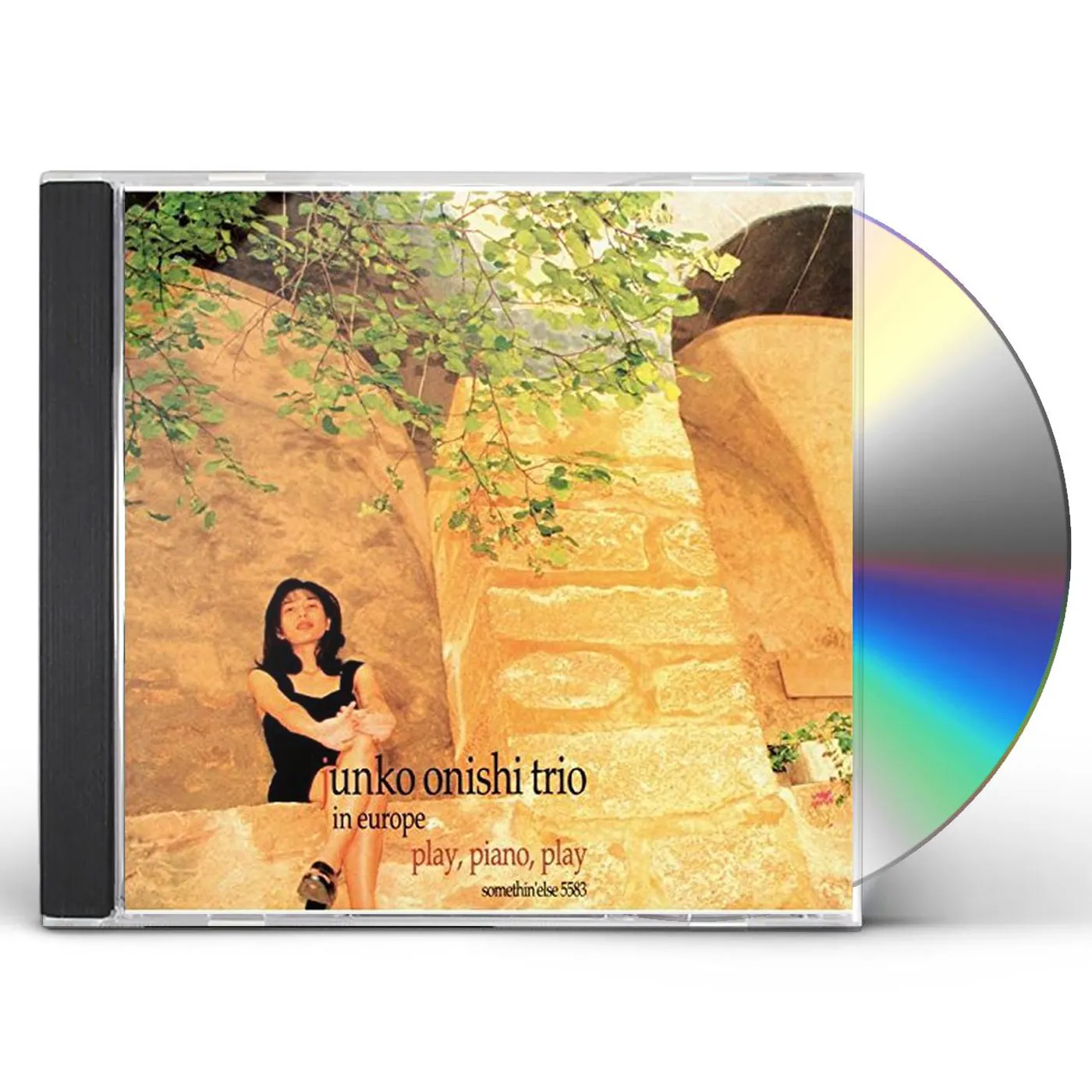 PLAY. PIANO. PLAY (JUNKO ONISHI TRIO IN EUROPE) CD