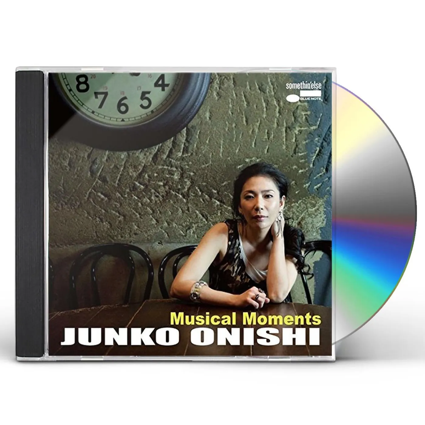 Junko Onishi MUSICAL MOMENTS CD