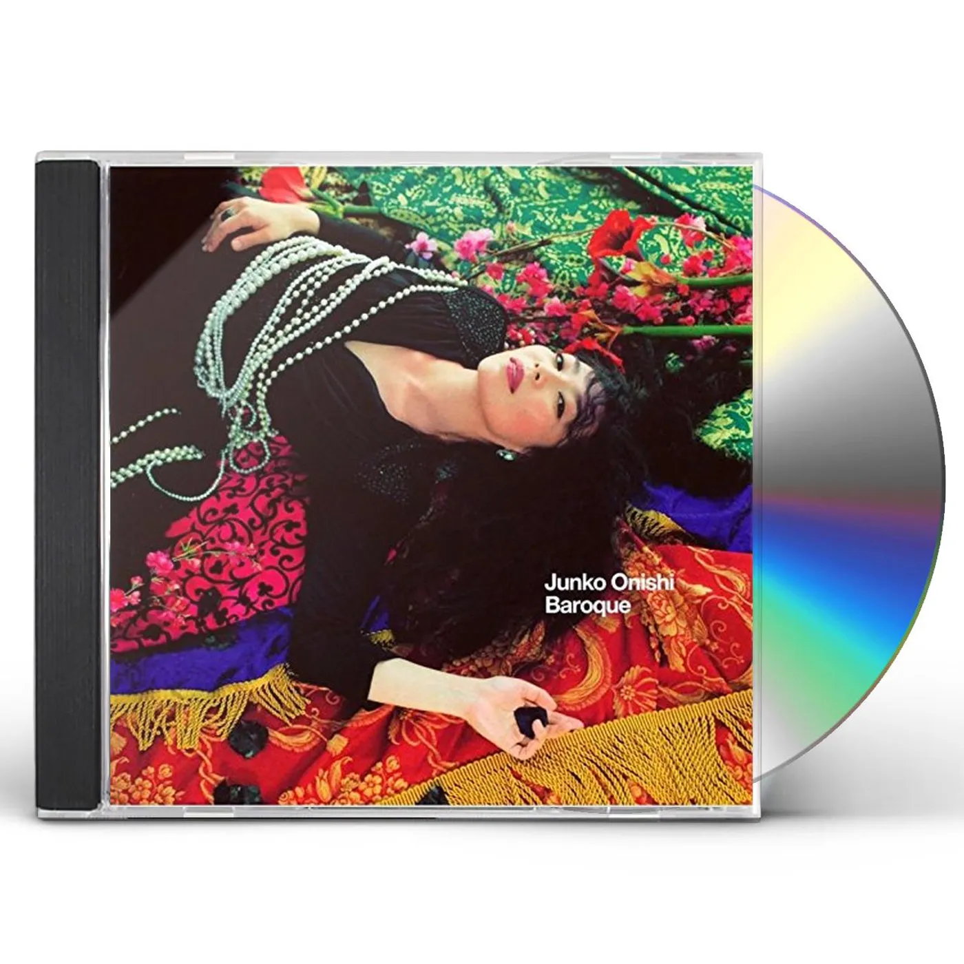 Junko Onishi BAROQUE CD