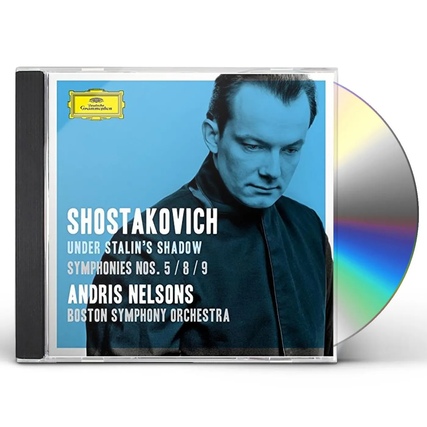 Andris Nelsons SHOSTAKOVICH: SYMPHONIES NOS.59 CD