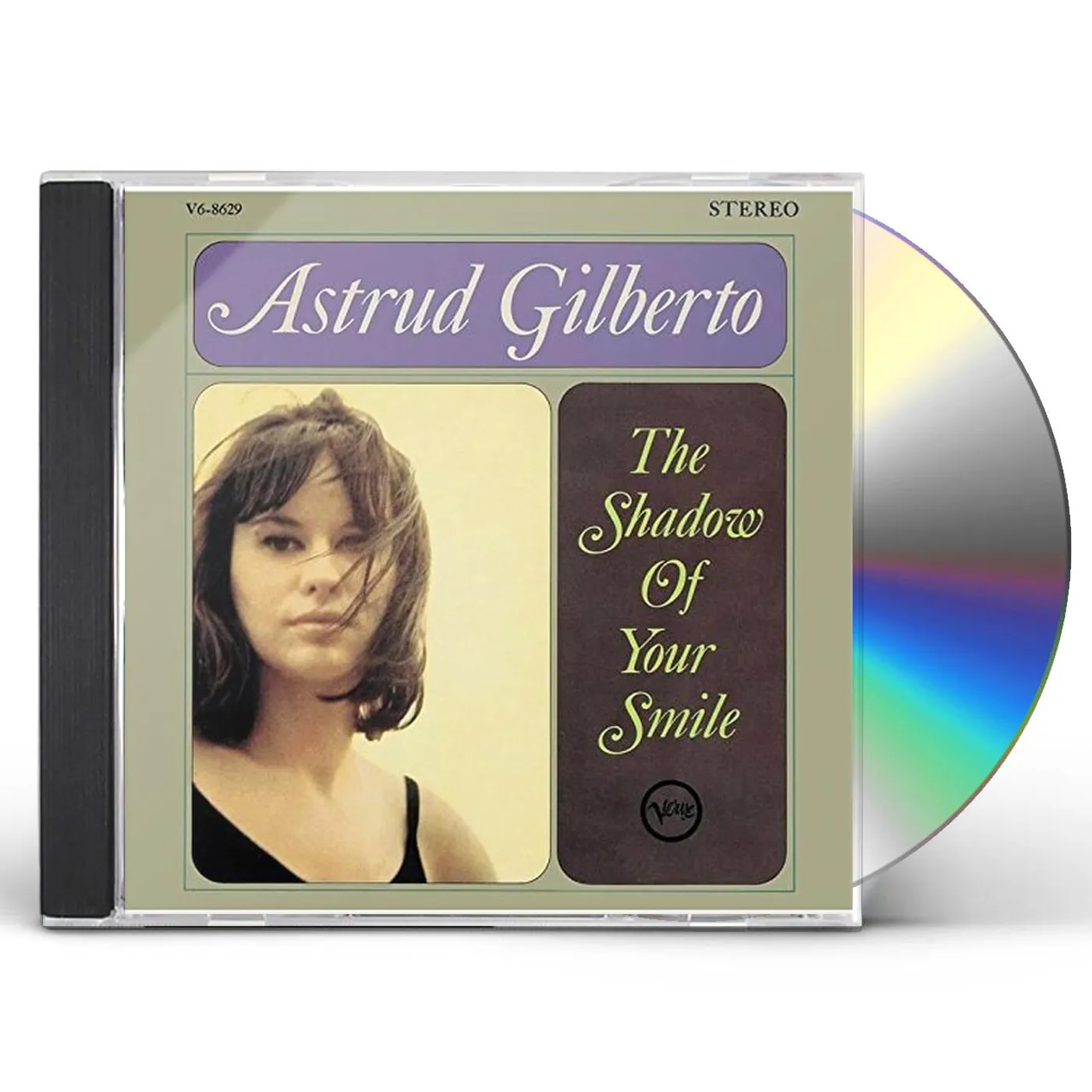 Astrud Gilberto SHADOW OF YOUR SMILE CD