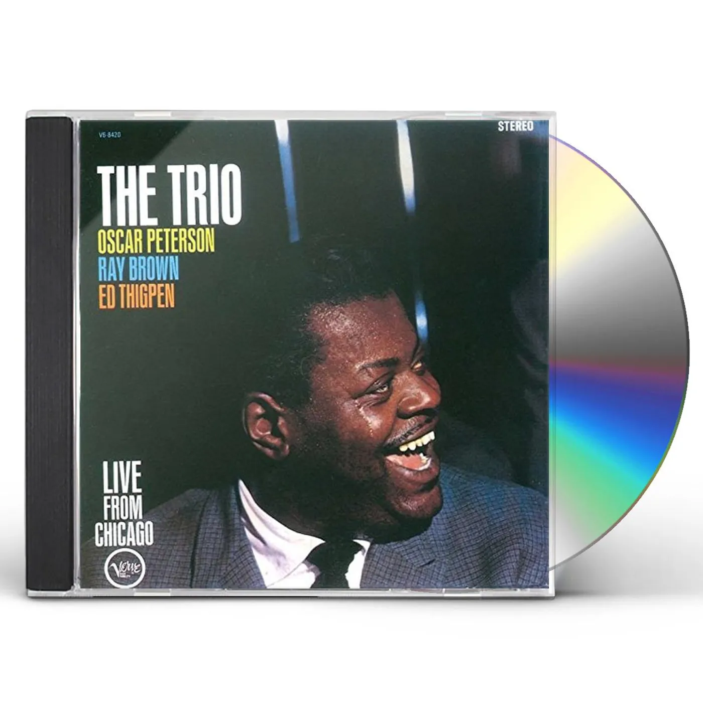 Oscar Peterson Trio TRIO: LIVE FROM CHICAGO (SHM/REISSUE) CD