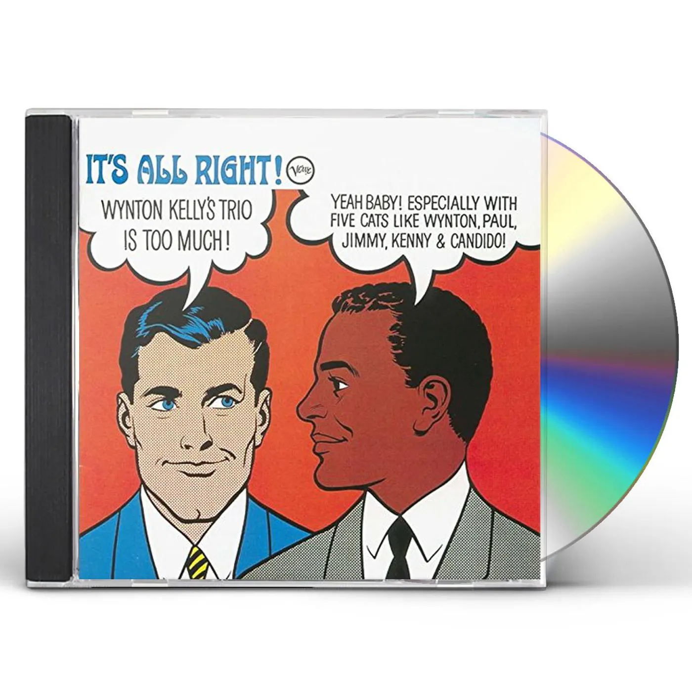 Wynton Kelly IT'S ALL RIGHT! CD
