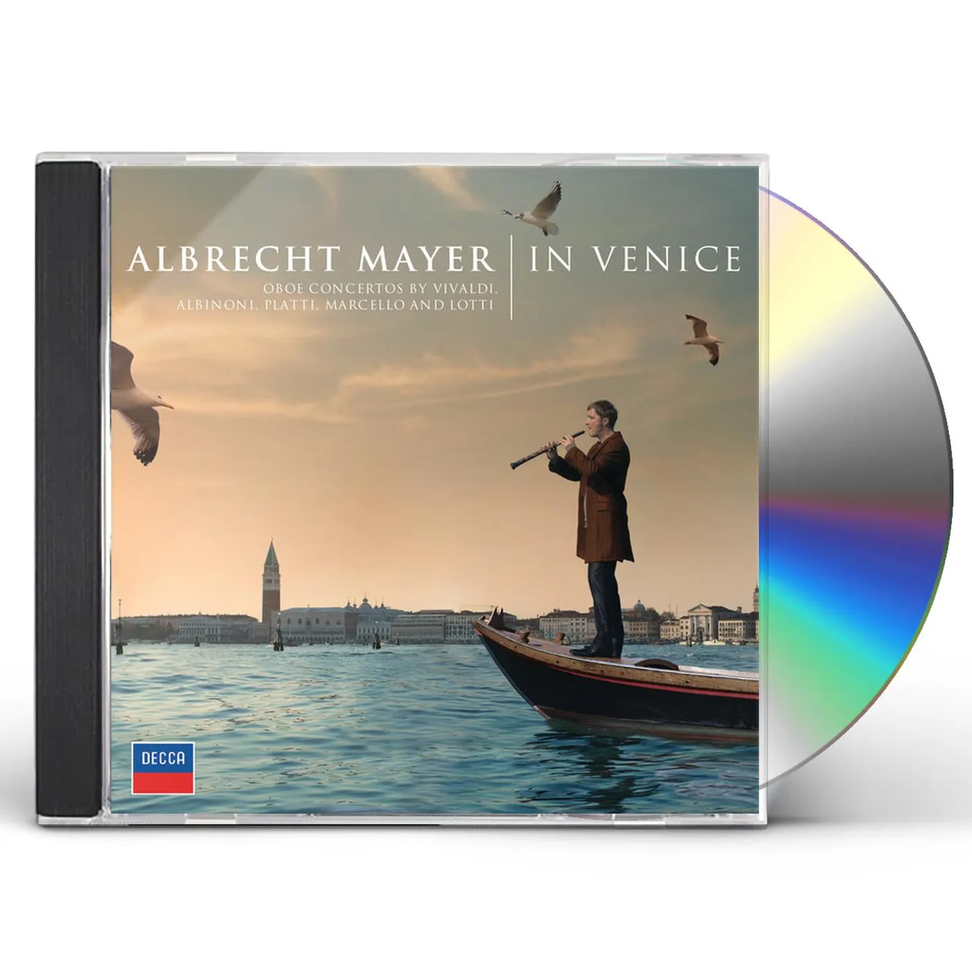 Albrecht Mayer IN VENICE CD