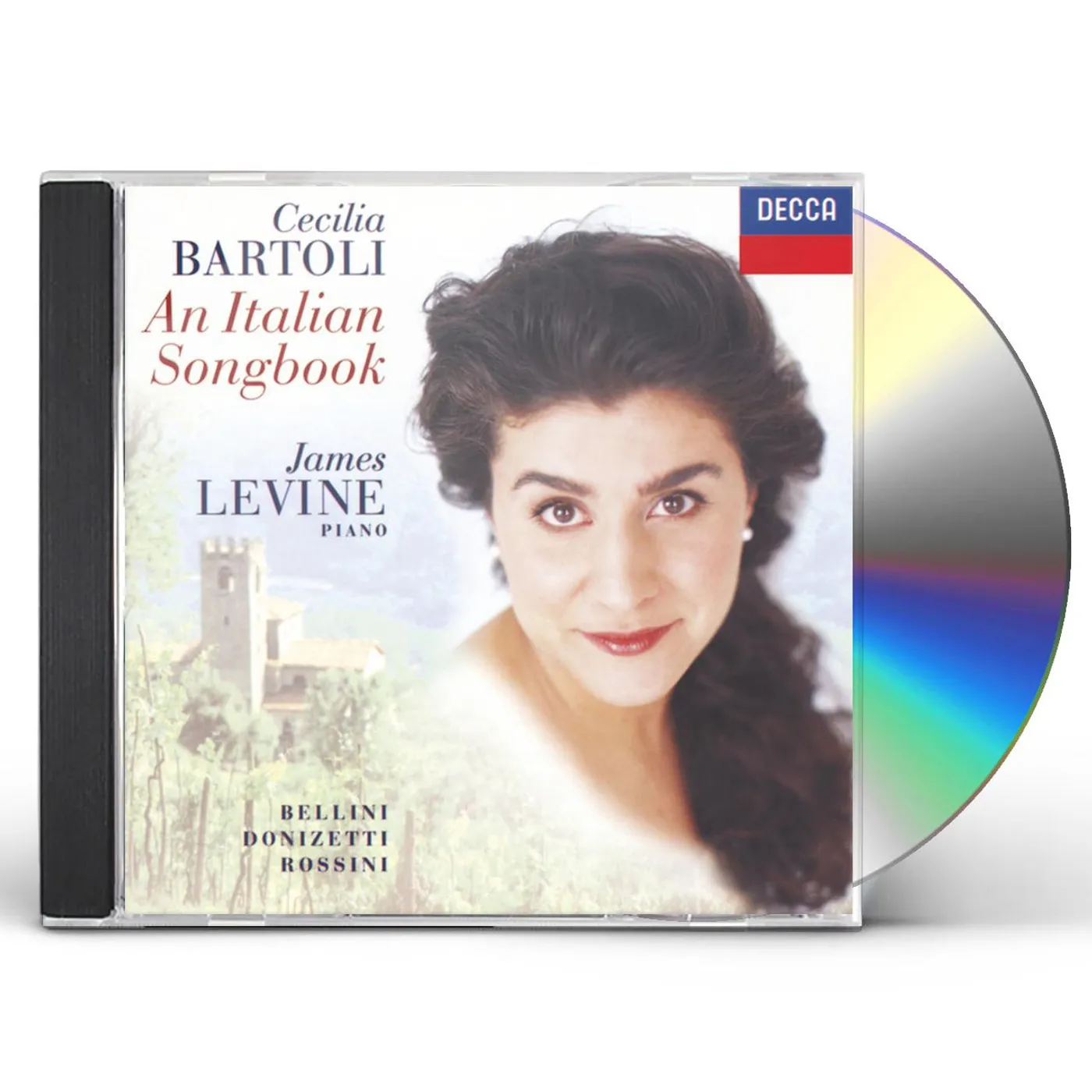 CECILIA BARTOLI: AN ITALIAN SONGBOOK CD