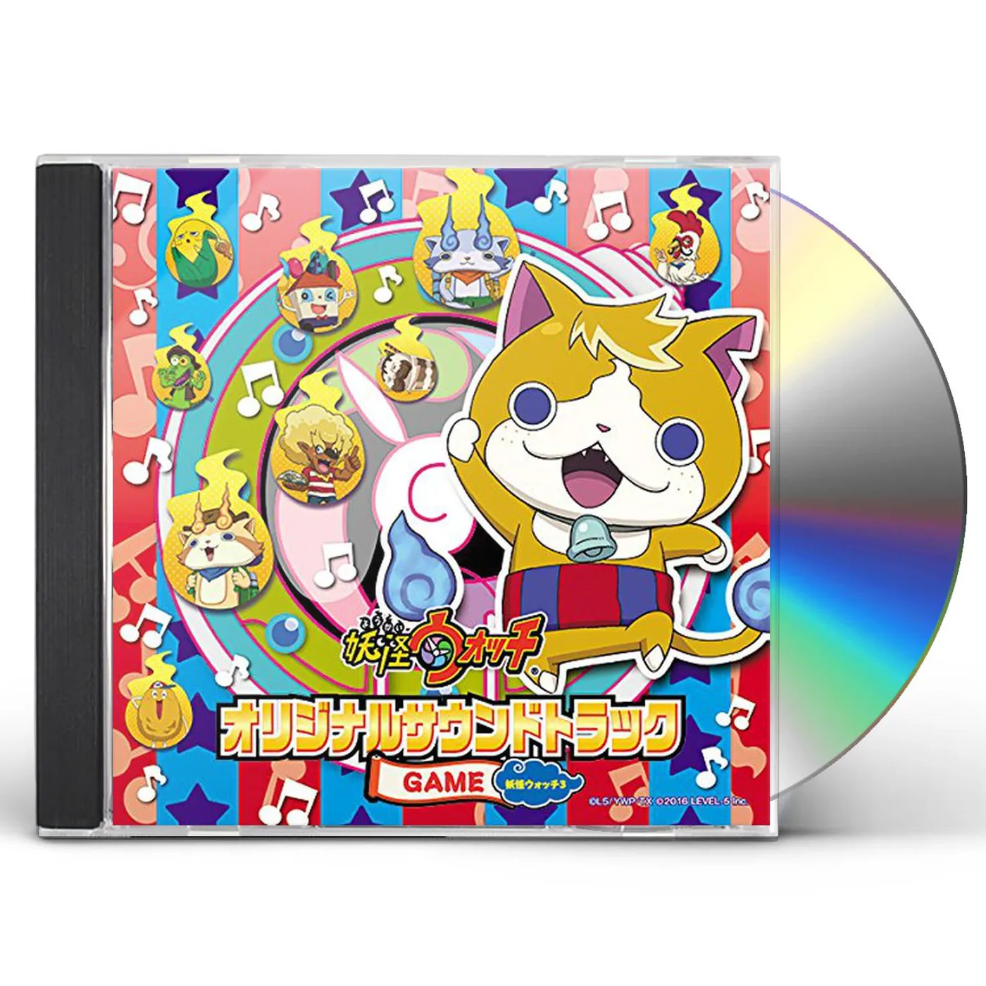 Game Music YOUKAI WATCH AE / Original Soundtrack CD