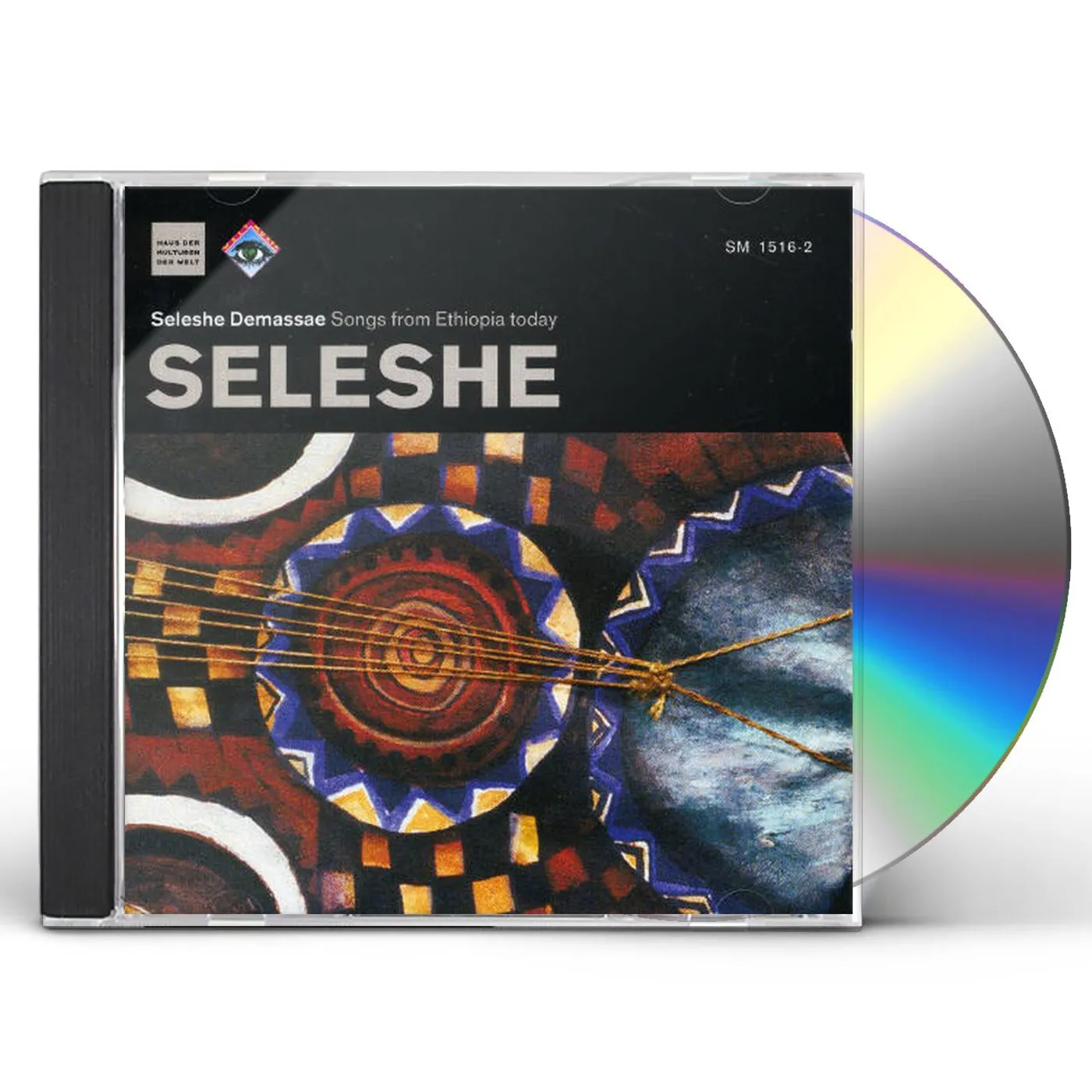 Seleshe Demassae SONGS FROM ETHIOPIA CD