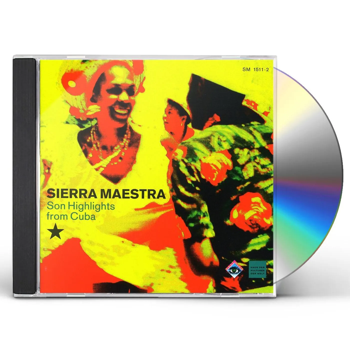 Sierra Maestra SON HIGHLIGHTS FROM CUBA CD