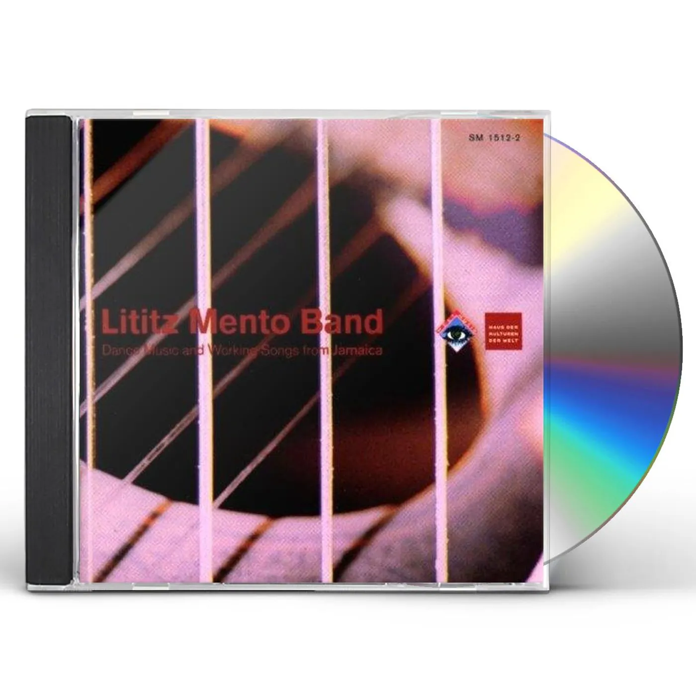 Lititz Mento Band DANCE MUSIC & WORKING SONGS CD