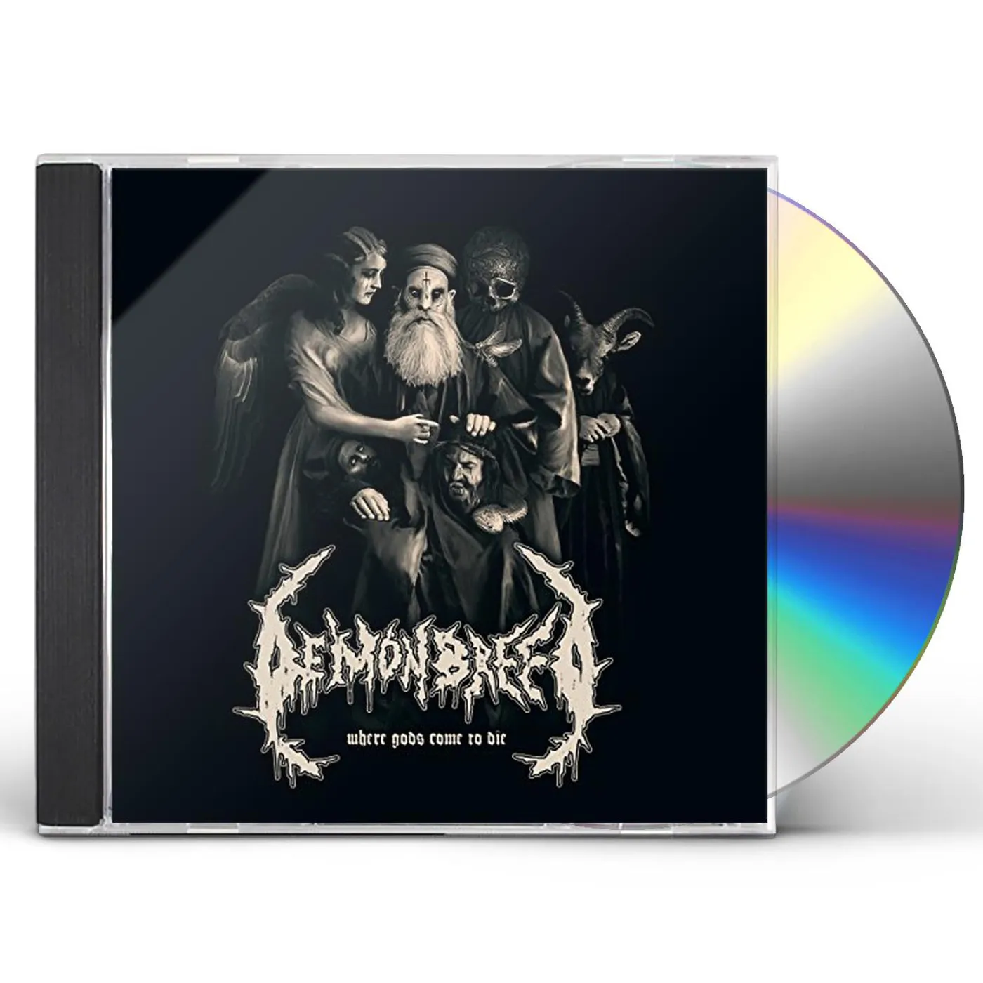 Demonbreed WHERE GODS COME TO DIE CD
