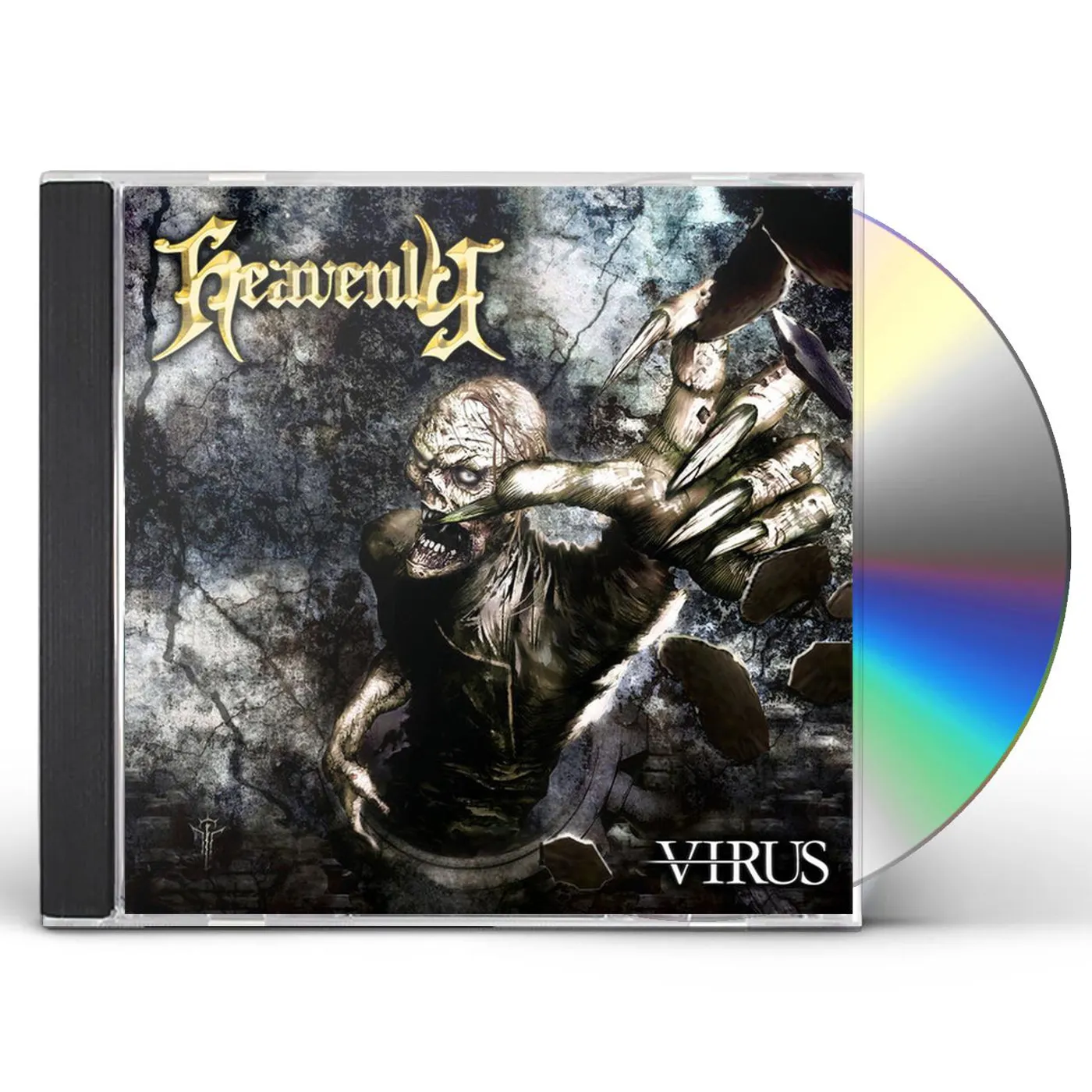 Heavenly VIRUS CD