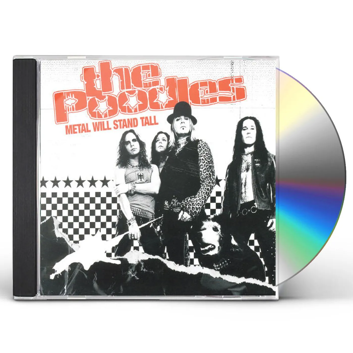 The Poodles METAL WILL STAND TALL CD